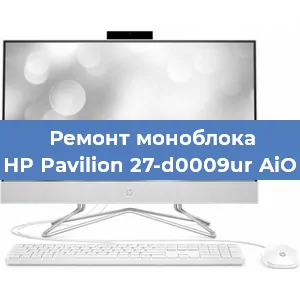 Замена термопасты на моноблоке HP Pavilion 27-d0009ur AiO в Челябинске